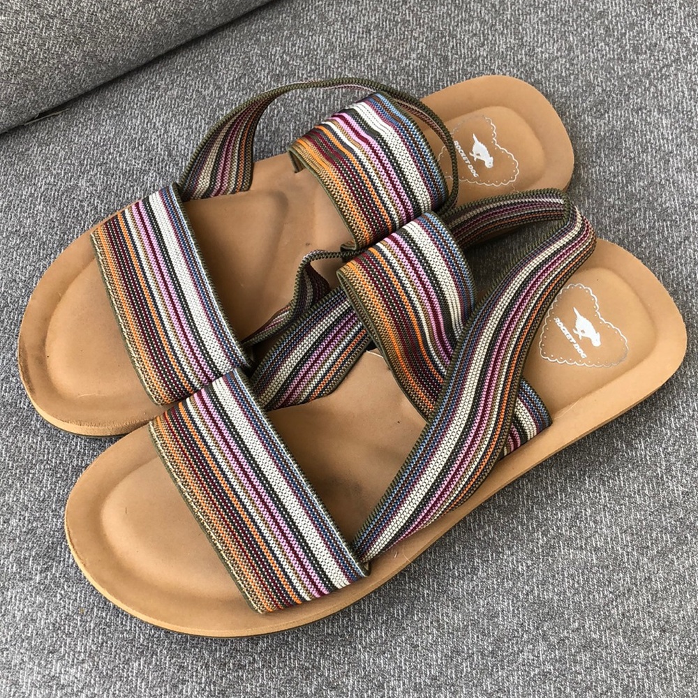 Worn once! - ROCKET DOG Stretch Slide Sandals